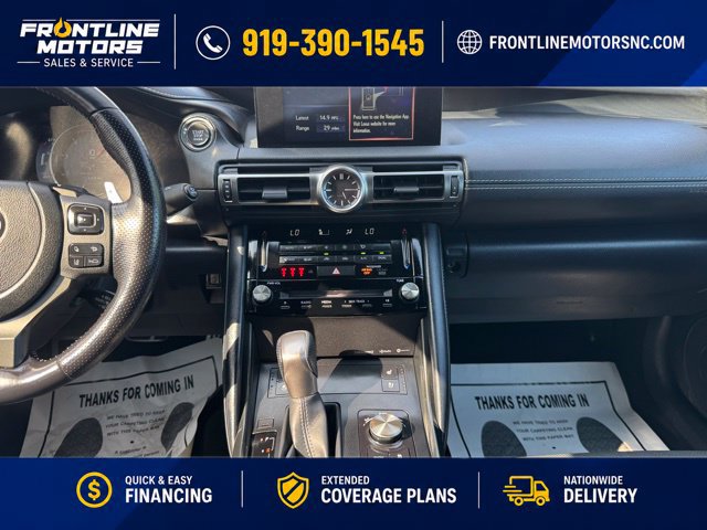 Used 2022 Lexus IS 350 F Sport w/ Memory Package AWD/4WD image 20