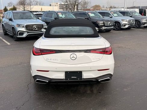 New 2026 Mercedes-Benz CLE 450 4MATIC Cabriolet image 7