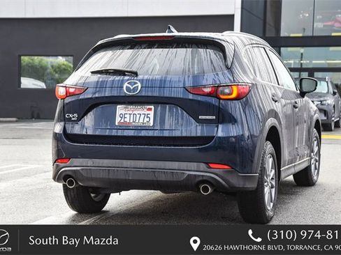 Certified 2023 MAZDA CX-5 AWD 2.5 S w/ Preferred Package image 6