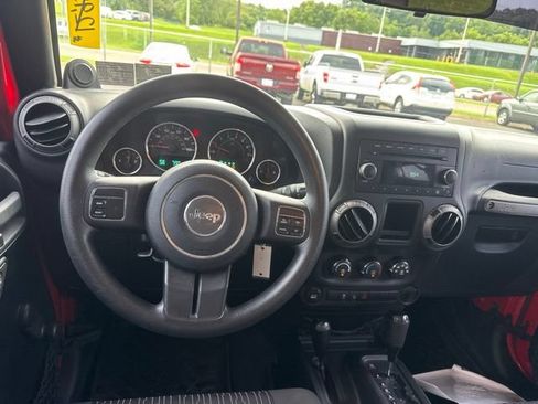 Used 2011 Jeep Wrangler Unlimited Sport AWD/4WD image 13