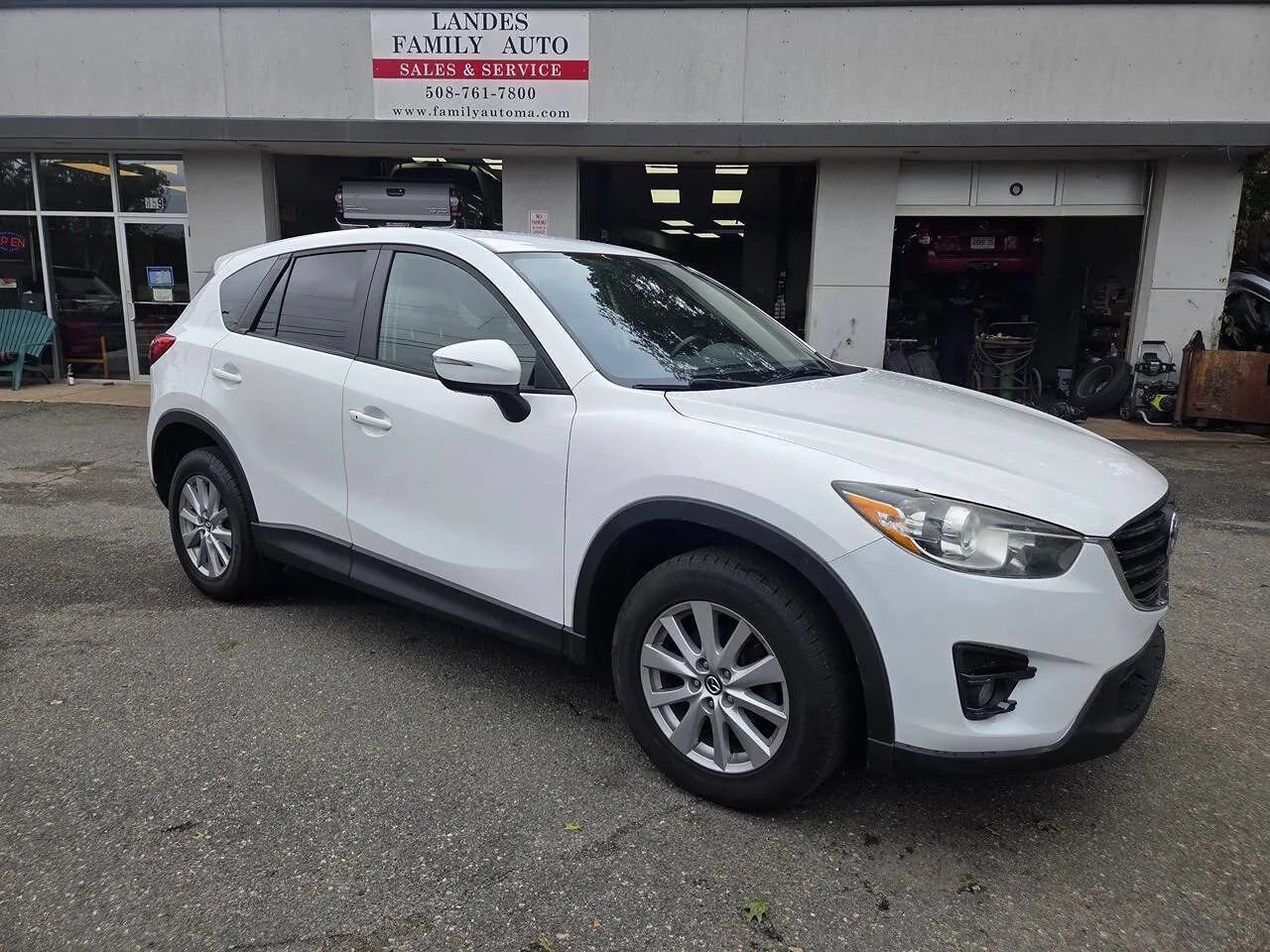 Used 2016 MAZDA CX-5 Touring AWD/4WD image 48
