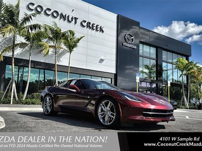 Used 2016 Chevrolet Corvette Stingray Coupe w/ 3LT Preferred Equipment Group