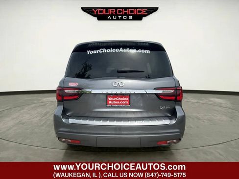 Used 2019 INFINITI QX80 Luxe w/ 22" Wheel Package AWD/4WD image 4