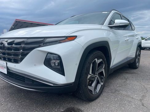 Used 2022 Hyundai Tucson Limited w/ Cargo Package FWD image 7