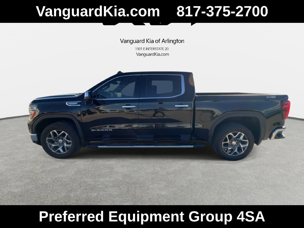Used 2026 GMC Sierra 1500 SLT AWD/4WD image 5