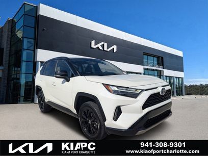 Used 2022 Toyota RAV4 XSE