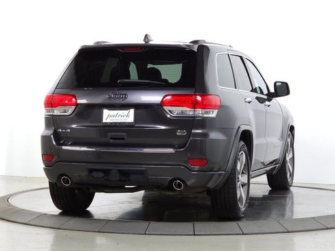 Used 2015 Jeep Grand Cherokee Overland w/ Advanced Technology Group AWD/4WD image 12