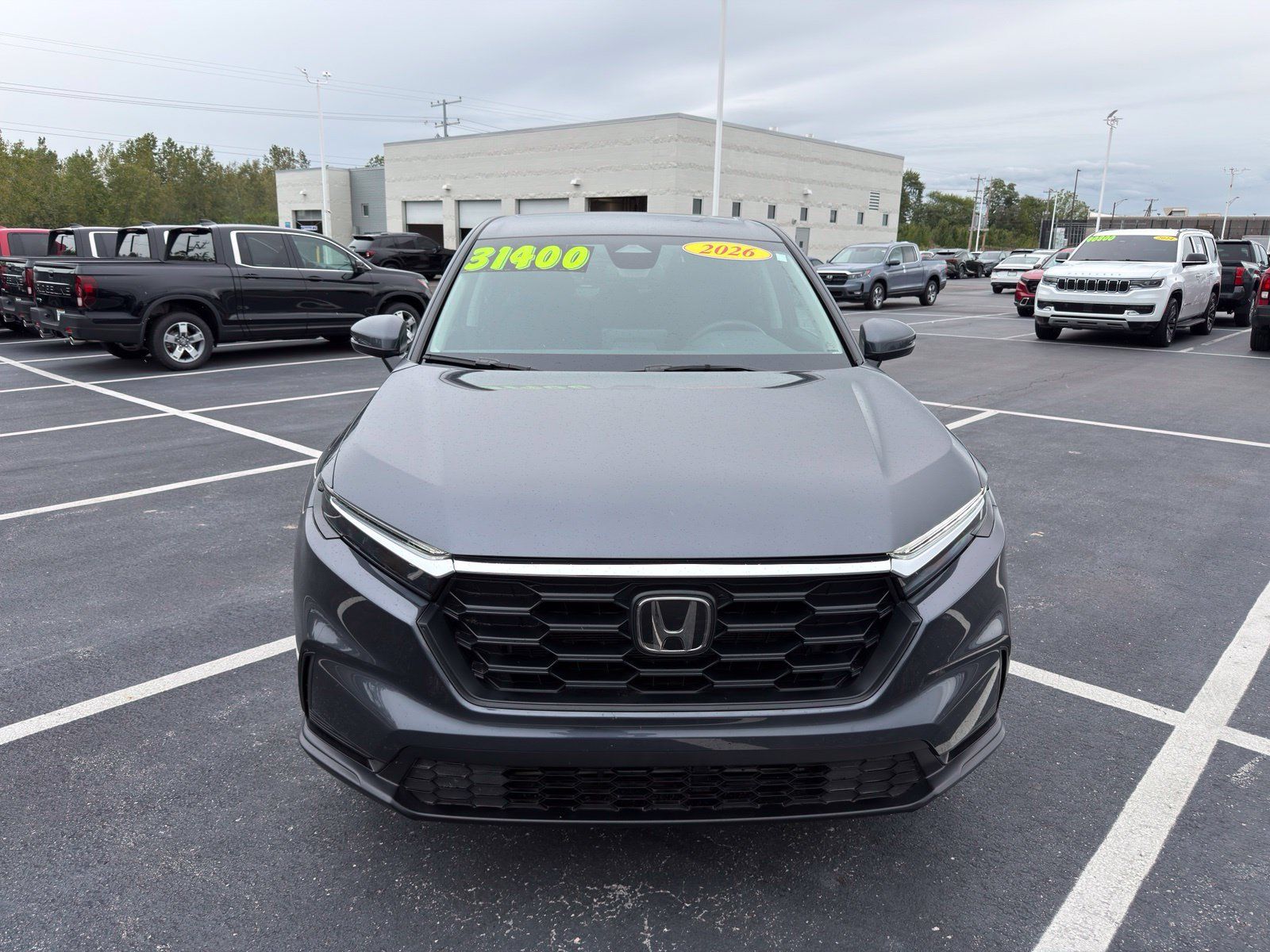 Used 2026 Honda CR-V LX image 9