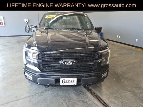Used 2024 Ford F150 Platinum w/ Equipment Group 702A High AWD/4WD image 4
