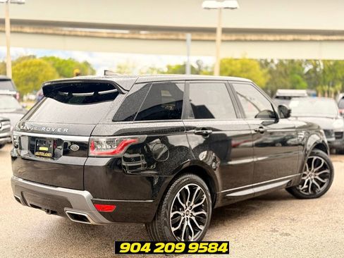 Used 2019 Land Rover Range Rover Sport HSE AWD/4WD image 5