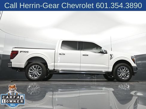 Used 2025 Ford F150 Lariat w/ Equipment Group 501A Mid AWD/4WD image 45