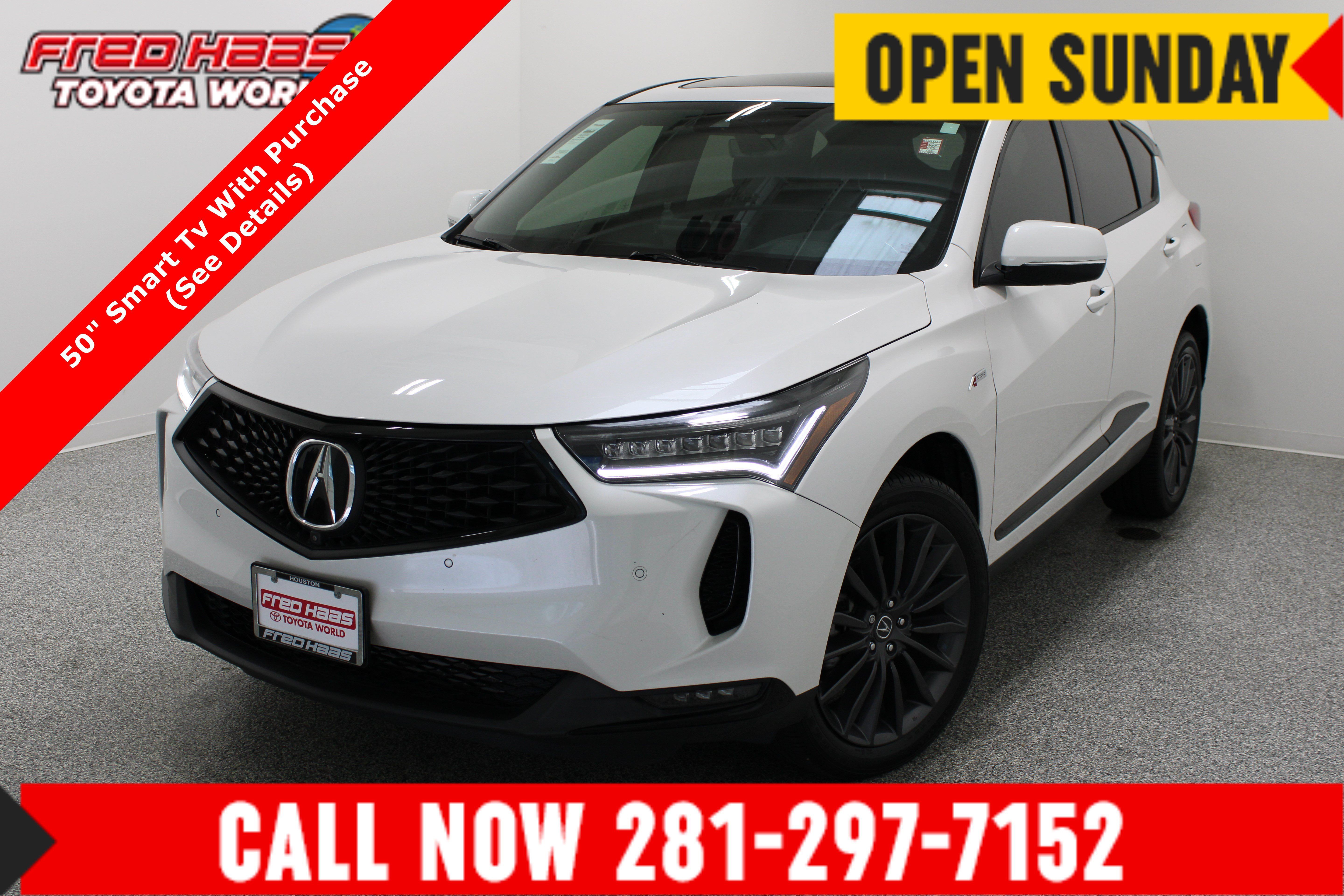 Used 2024 Acura RDX w/ Advance Package AWD/4WD image 1