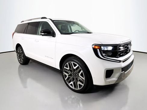 New 2025 Ford Expedition Platinum w/ Platinum Ultimate Package AWD/4WD image 1