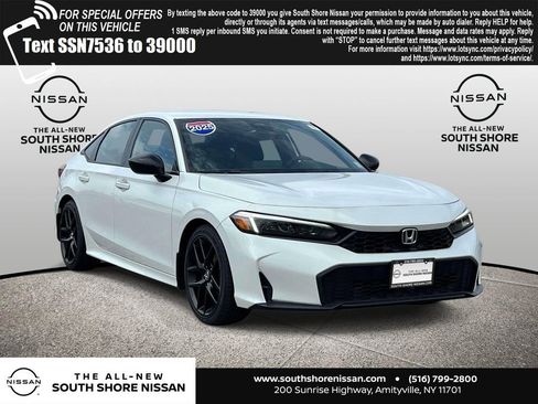 Used 2025 Honda Civic Sport image 1