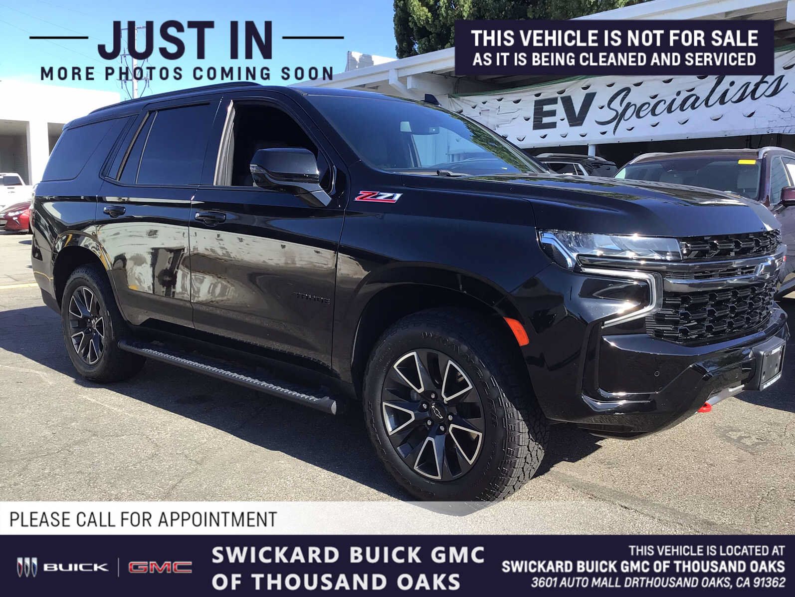 Used 2022 Chevrolet Tahoe Z71 w/ Z71 Off-Road Package AWD/4WD image 1
