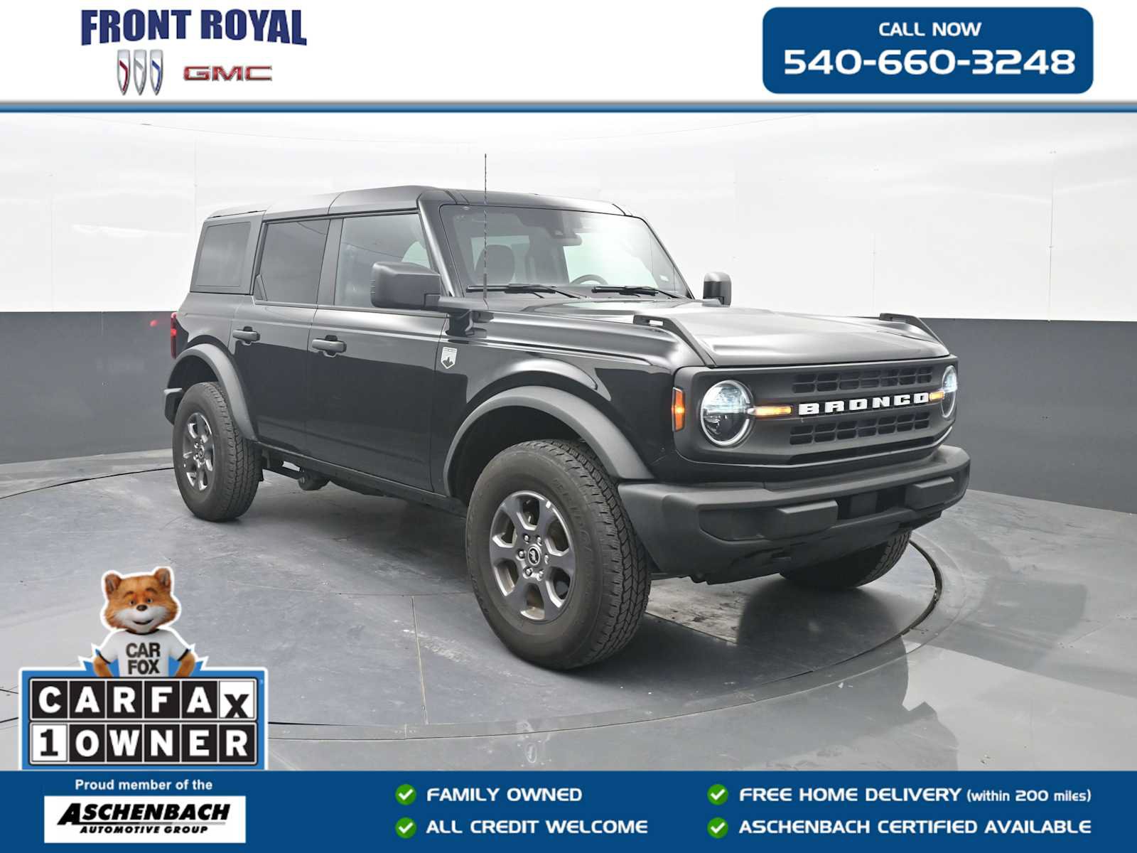 Used 2026 Ford Bronco Big Bend AWD/4WD image 1