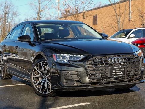 Used 2023 Audi A8 L 3.0T w/ Comfort Plus Package image 1