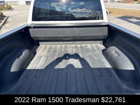 Used 2022 RAM 1500 Tradesman w/ Trailer Tow Group image 15