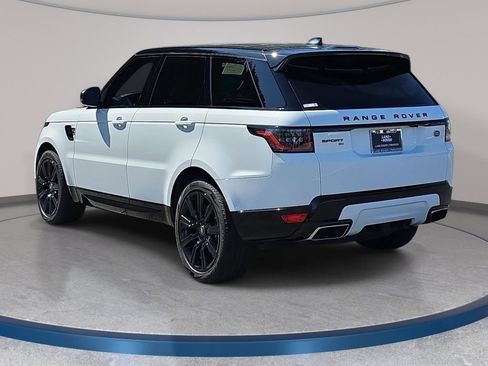 Used 2022 Land Rover Range Rover Sport HSE Silver Edition image 8