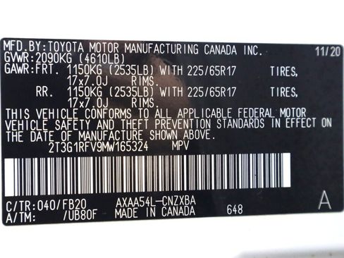 Used 2021 Toyota RAV4 LE image 39