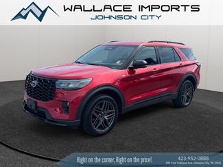 Used 2025 Ford Explorer ST-Line w/ ST-Line Street Pack AWD/4WD video 2