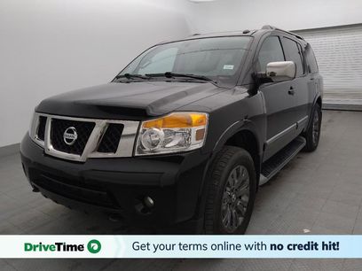 Used 2015 Nissan Armada Platinum w/ Platinum Reserve Package