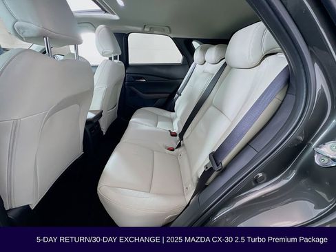 Used 2025 MAZDA CX-30 2.5 Turbo w/ Premium Package image 28