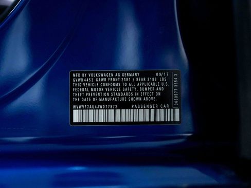 Used 2018 Volkswagen Golf R 4-Door image 90