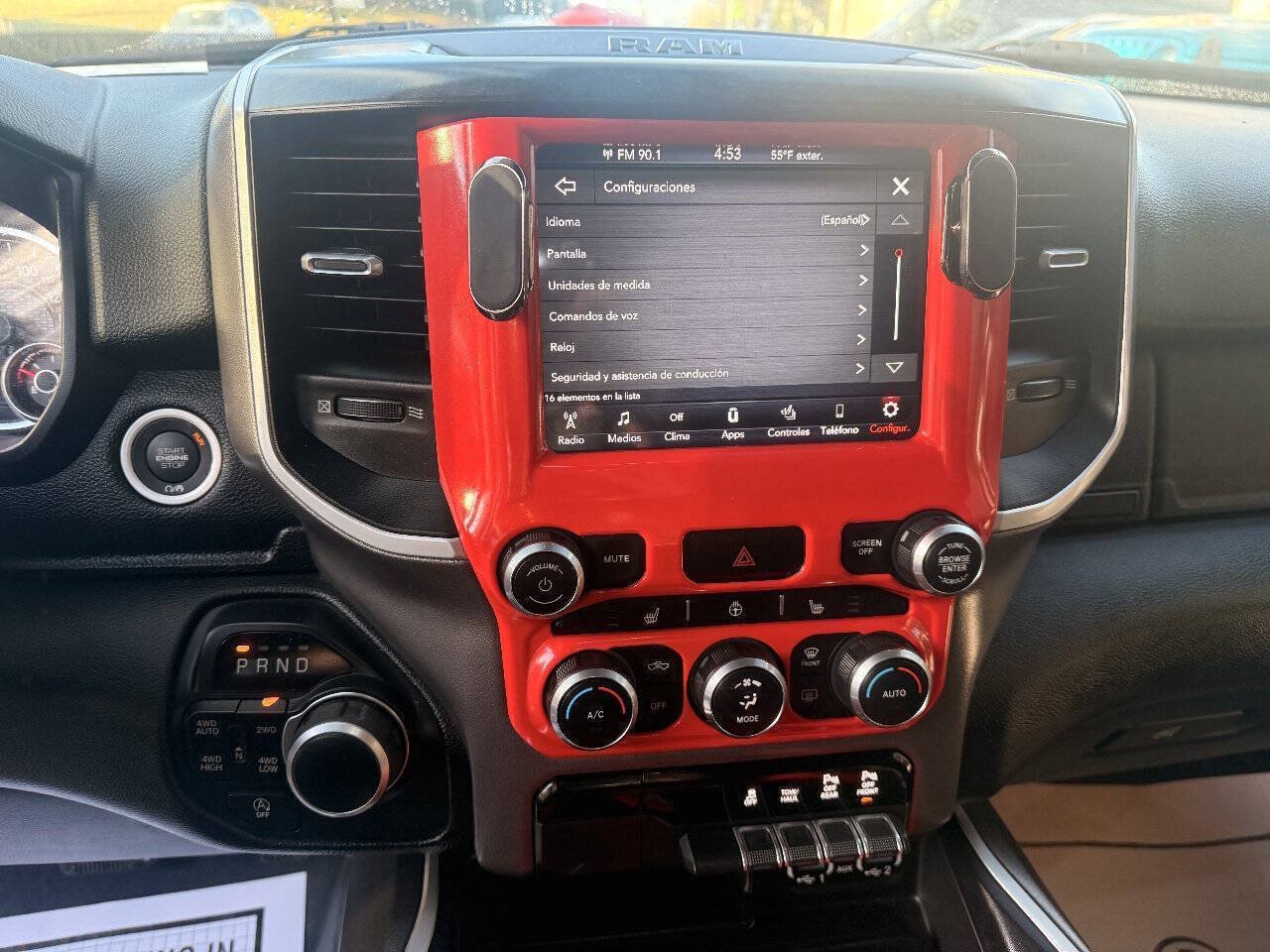 Used 2021 RAM 1500 Big Horn AWD/4WD image 20