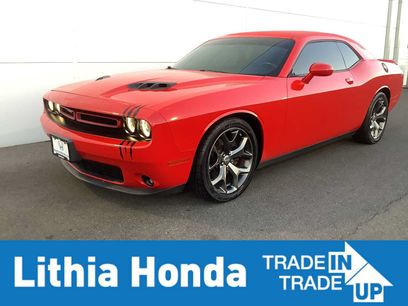 Used 2015 Dodge Challenger SXT Plus