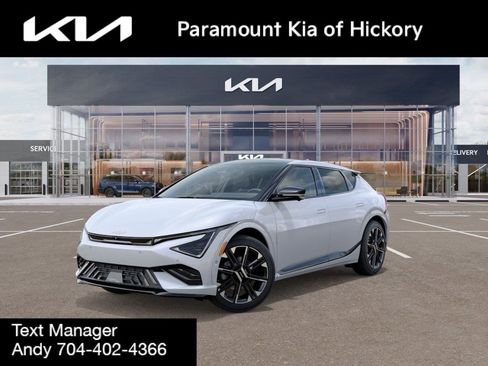 New 2025 Kia EV6 GT-Line image 1