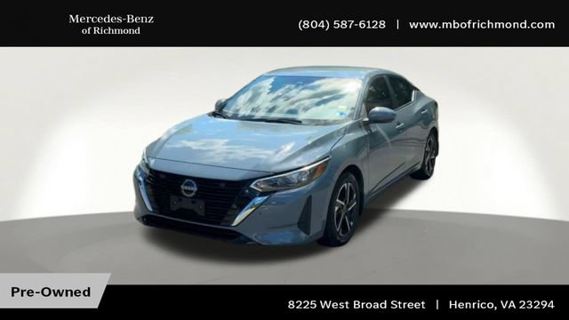 Used 2024 Nissan Sentra SV FWD image 6