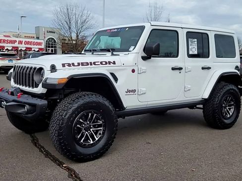 New 2026 Jeep Wrangler Unlimited Rubicon image 4