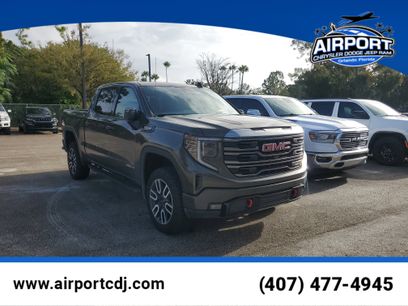 Used 2024 GMC Sierra 1500 AT4 w/ Technology Package