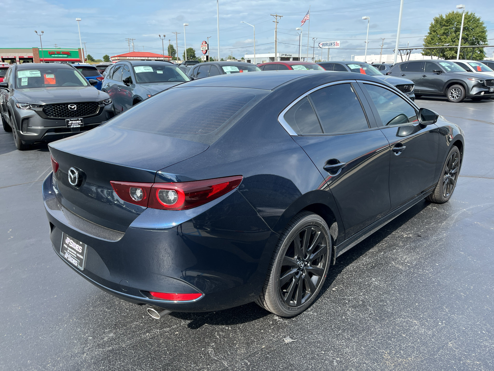 New 2026 MAZDA MAZDA3 s Sport FWD image 9