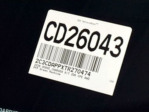 New 2026 Dodge Charger GT w/ Blacktop Package AWD/4WD image 23