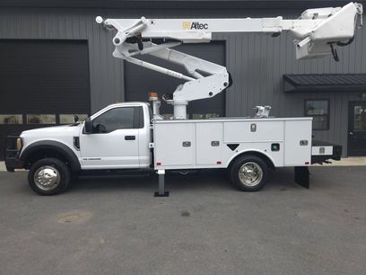 Used 2017 Ford F550 4x4 Regular Cab Super Duty