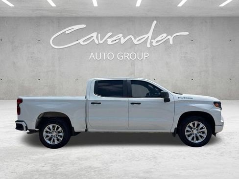 Used 2022 Chevrolet Silverado 1500 Custom RWD image 21