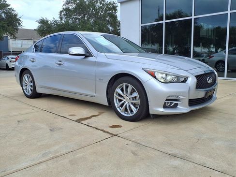 Used 2016 INFINITI Q50 3.0t Premium w/ 3.0T Premium Plus Package image 2