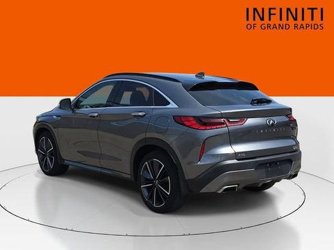 Used 2023 INFINITI QX55 Luxe w/ Cargo Package AWD/4WD image 7