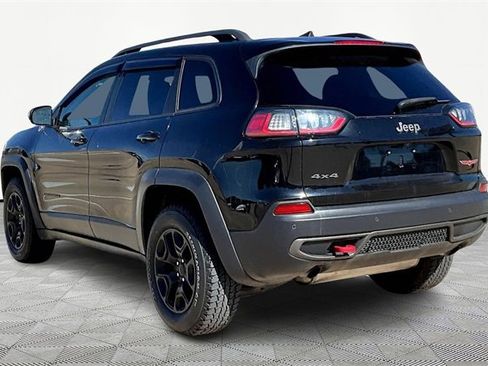 Used 2019 Jeep Cherokee Trailhawk image 12