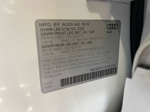 Used 2019 Audi Q3 2.0T Premium Plus w/ Premium Plus Package AWD/4WD image 19