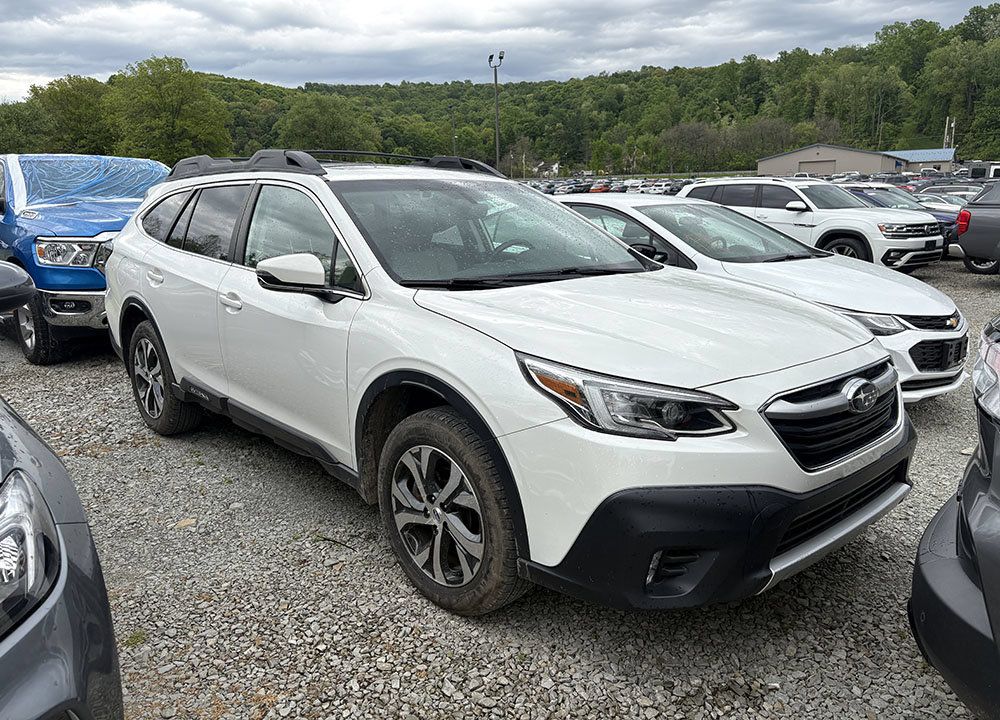 Used 2021 Subaru Outback Limited w/ Popular Package #2 AWD/4WD image 1