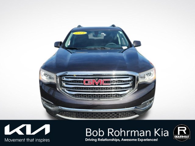 Used 2018 GMC Acadia SLE w/ Driver Alert Package I AWD/4WD image 2