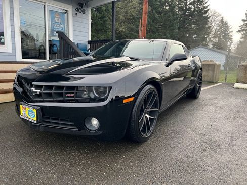 Used 2013 Chevrolet Camaro LT w/ RS Package image 36