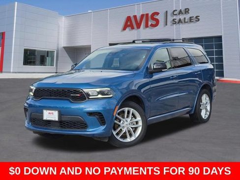 Used 2025 Dodge Durango GT AWD/4WD image 1