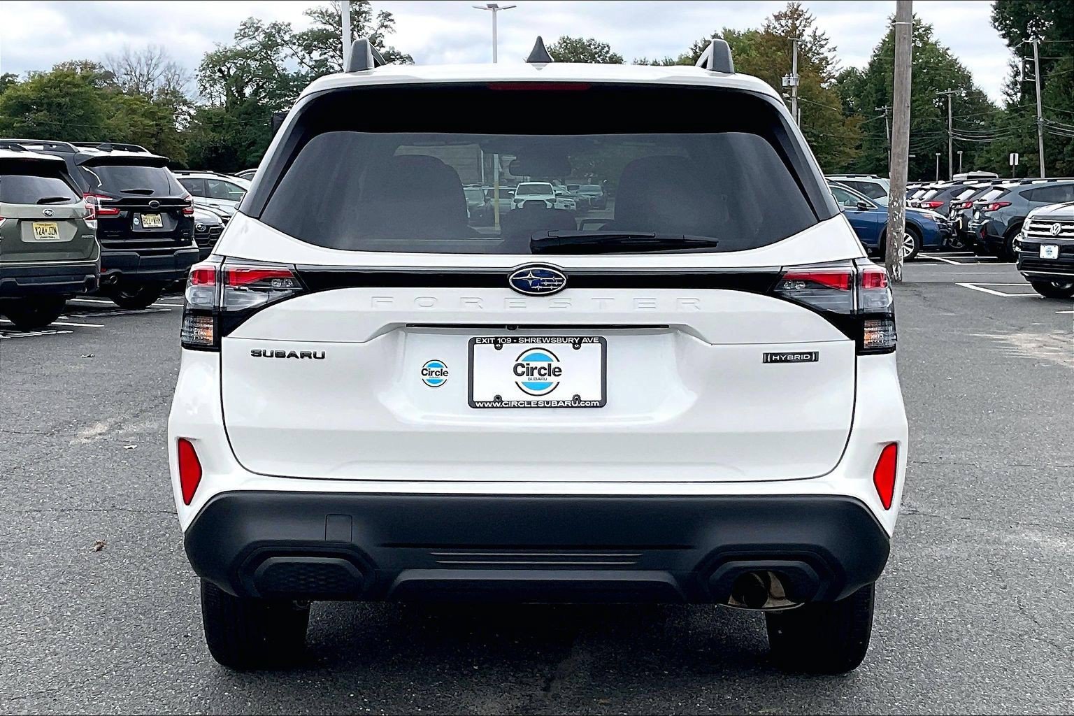 Certified 2026 Subaru Forester Premium AWD/4WD image 4