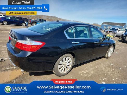 Used 2015 Honda Accord EX-L image 4