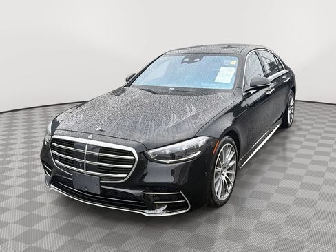 Used 2023 Mercedes-Benz S 500 4MATIC image 1