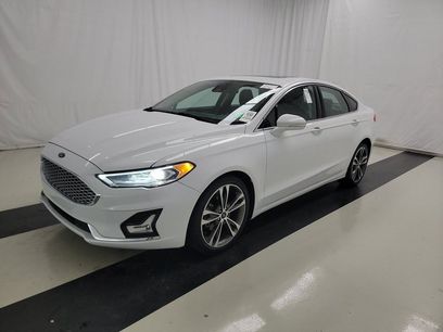 Used 2020 Ford Fusion Titanium